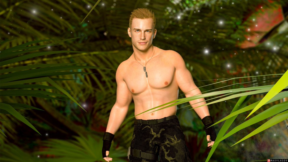 Wallpapers with an old scenes from 2021th with Dylan This small set was the source of environment for the upcoming NF set🥰
Looks like Dylan walked through the gates, but someone was left behind...🤭
Tho I'm not sure these sets have any connection🤔
#DinoCrisis 
#DylanMorton