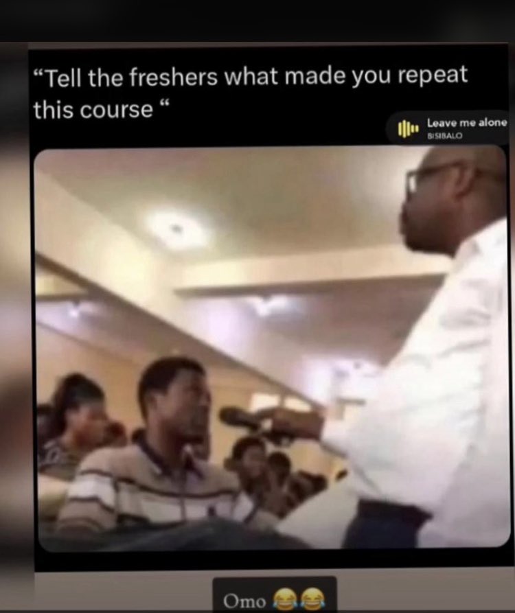 You go won enter ground🤣