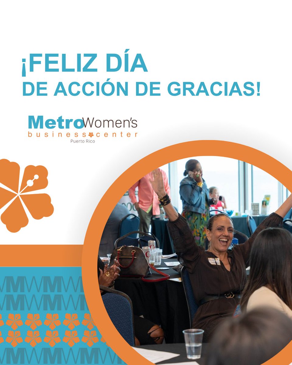 MWBCPR's tweet image. ¡Día de Acción de Gracias: celebrando la cosecha de éxitos y apoyo! 🧡

Este thanksgiving nuestro corazón está lleno de gratitud, y esa gratitud es por ustedes.

Cada empresaria en nuestra comunidad representa la resiliencia y la visiónnque impulsan el futuro.