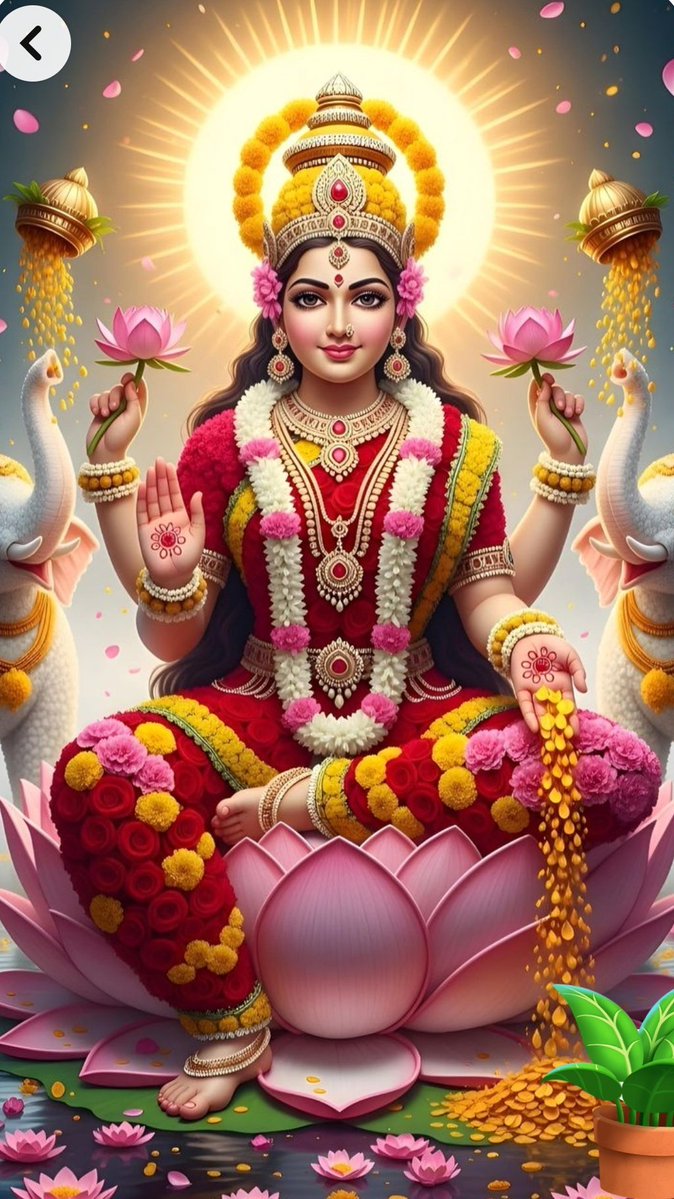 दुख में भी सुख का अनुभव किया है, जब-जब मैंने आपका स्मरण किया है 
माता लक्ष्मी 🙏