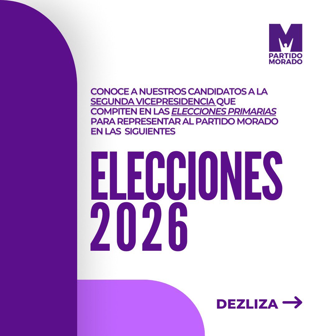 Partido Morado tweet media