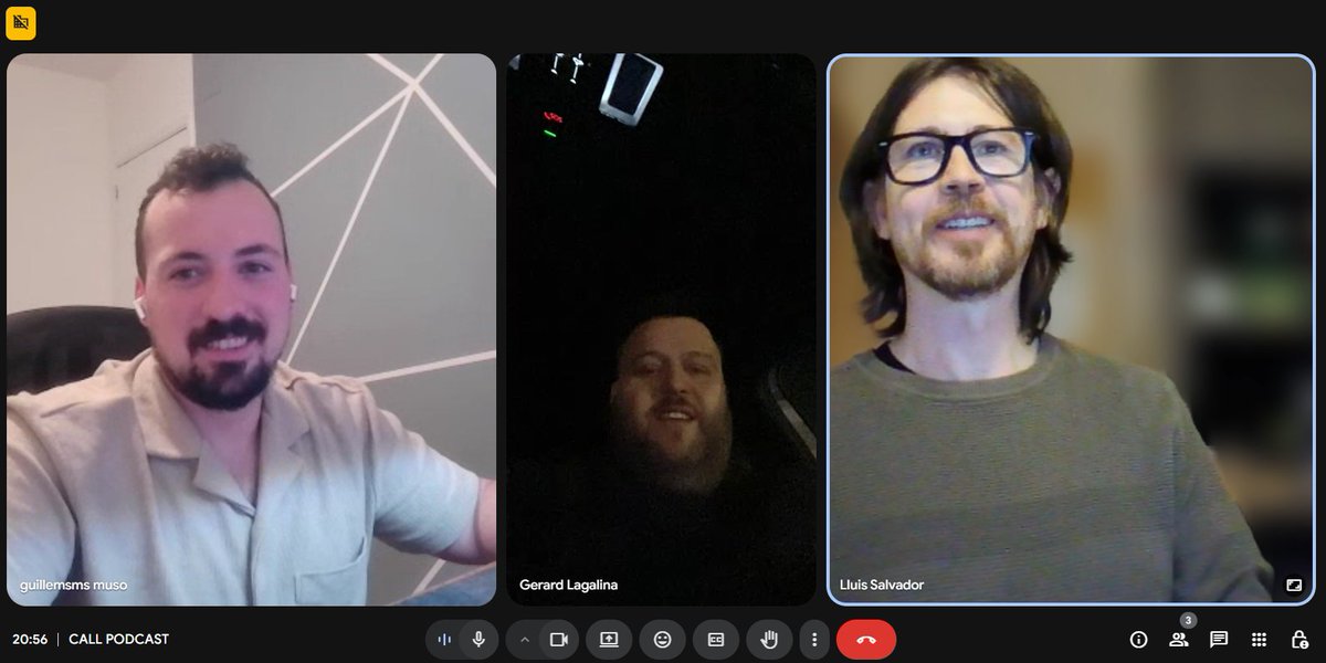 Con Guillermo Muñoz y , de El Periódico del Consultor y <a href="/gerard8118/">Gerard Lagalina</a> compartiendo anécdotas del mundo #SAP  porque <a href="/aancos/">Antonio de Ancos Cid</a> nos han dejado tirados... 
elperiodicodelconsultor.com
