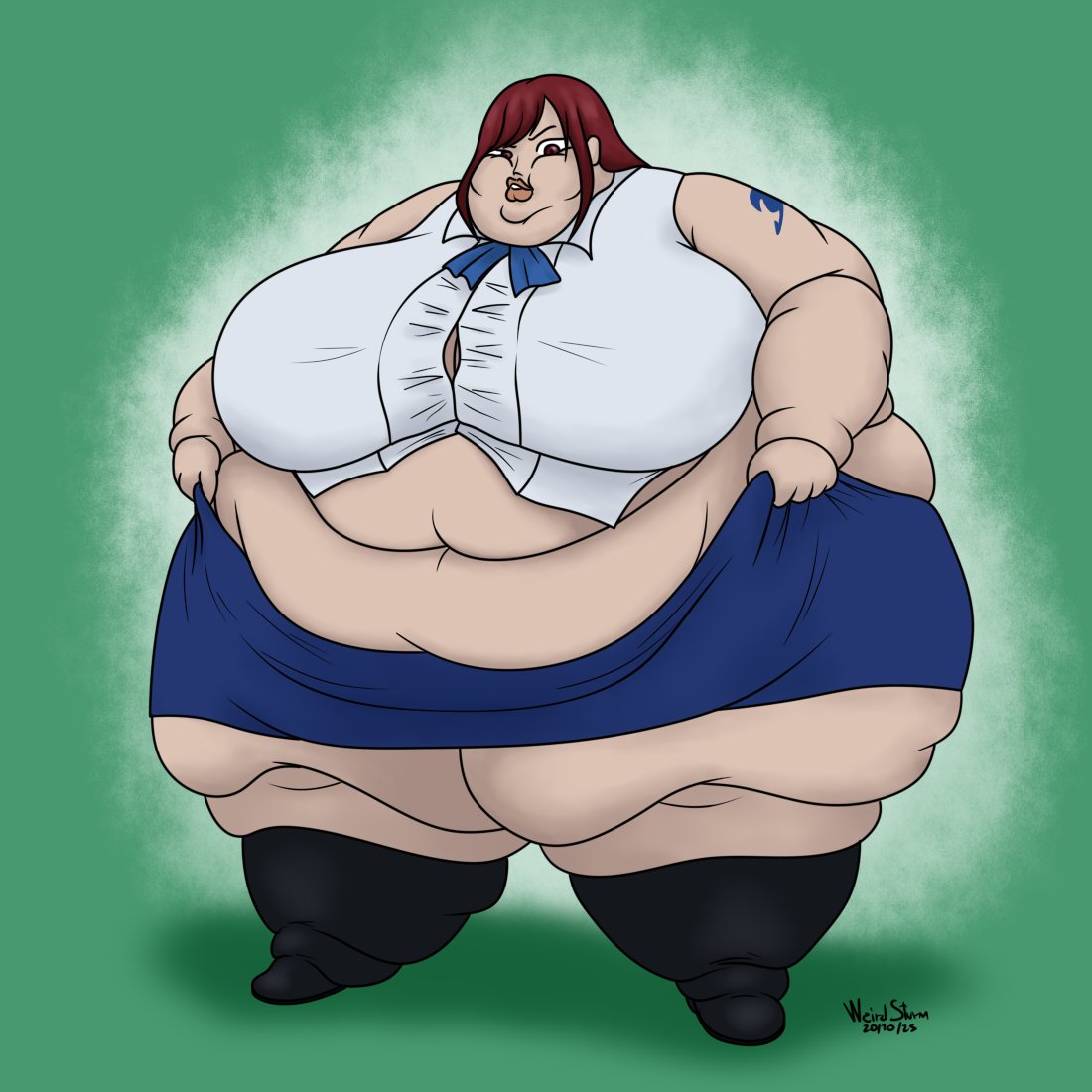 October's subscriber's choice!
SSBBW Erza Scarlet