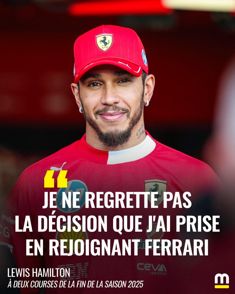 Motorsport_FR's tweet image. 🗣️ Après des propos alarmistes au sortir du GP de Las Vegas, Lewis Hamilton est revenu avec un meilleur moral au Qatar

👉 fr.motorsport.com/f1/news/hamilt…

#F1 #QatarGP #LasVegasGP