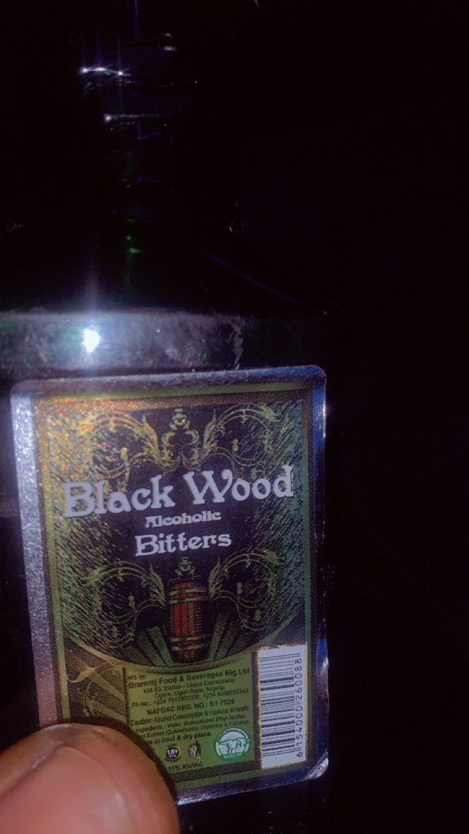 HOW UNA TAKE THE DRINK THIS BITTER THING 😌