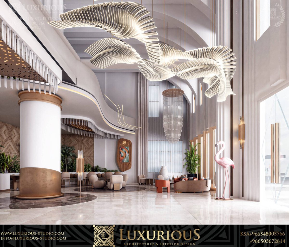 luxurious_ideas's tweet image. Luxury Hotel Interior Design in Riyadh – 5 Star Concepts

#Hotel_Design #Saudi_Hotels #Luxury_Hotel
شركة لوكجريوس للتصميم الداخلي
للتواصل :
00966505672614
ift.tt/DmSW0ot