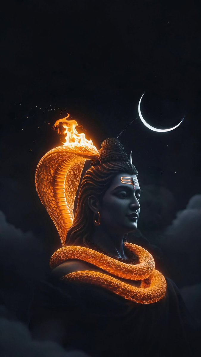 दुनिया से दोस्ती ठीक है, लेकिन 
मगर भगवान महादेव से यारी…
उसकी चमक ही अलग होती है।
महादेव महादेव 🙏