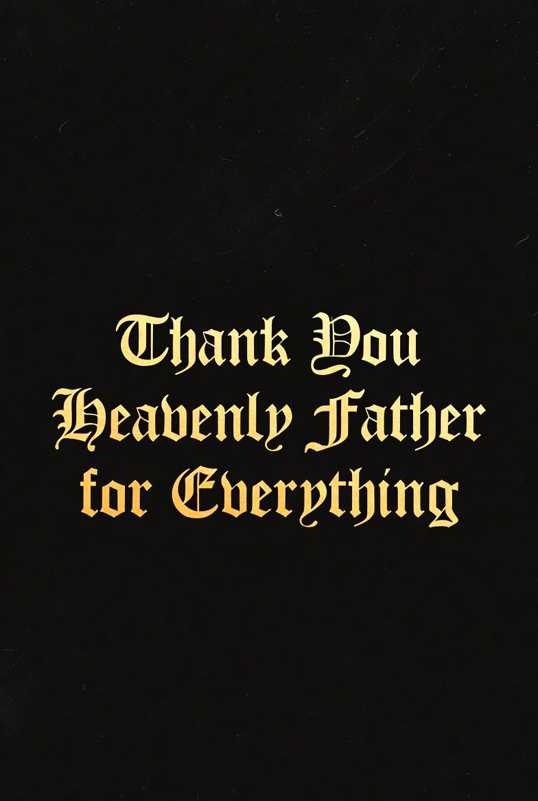 CBelgX's tweet image. In everything and for everything give thanks to Our Father God in Heaven. 
#Thankful #Everything #God #Jesus