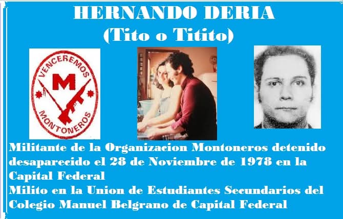 robertotaboada5's tweet image. Fueron secuestrados el 20 de noviembre de 1976. Él tenía 26 años y ella 23.