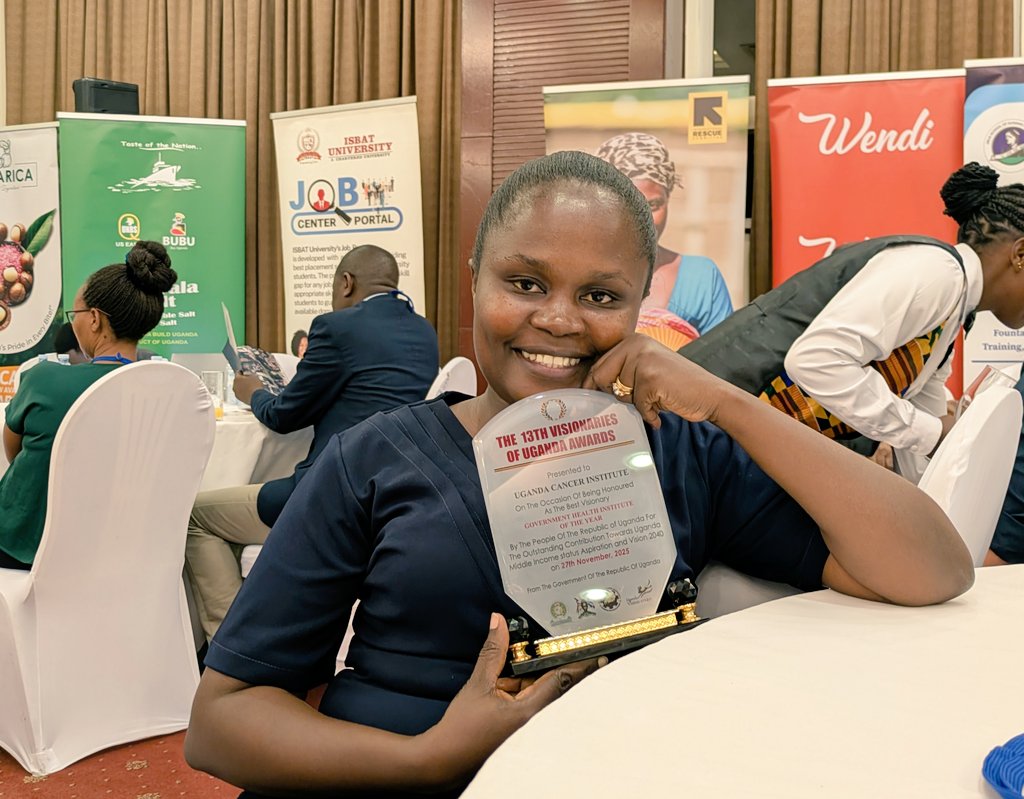 Uganda Cancer Institute tweet media