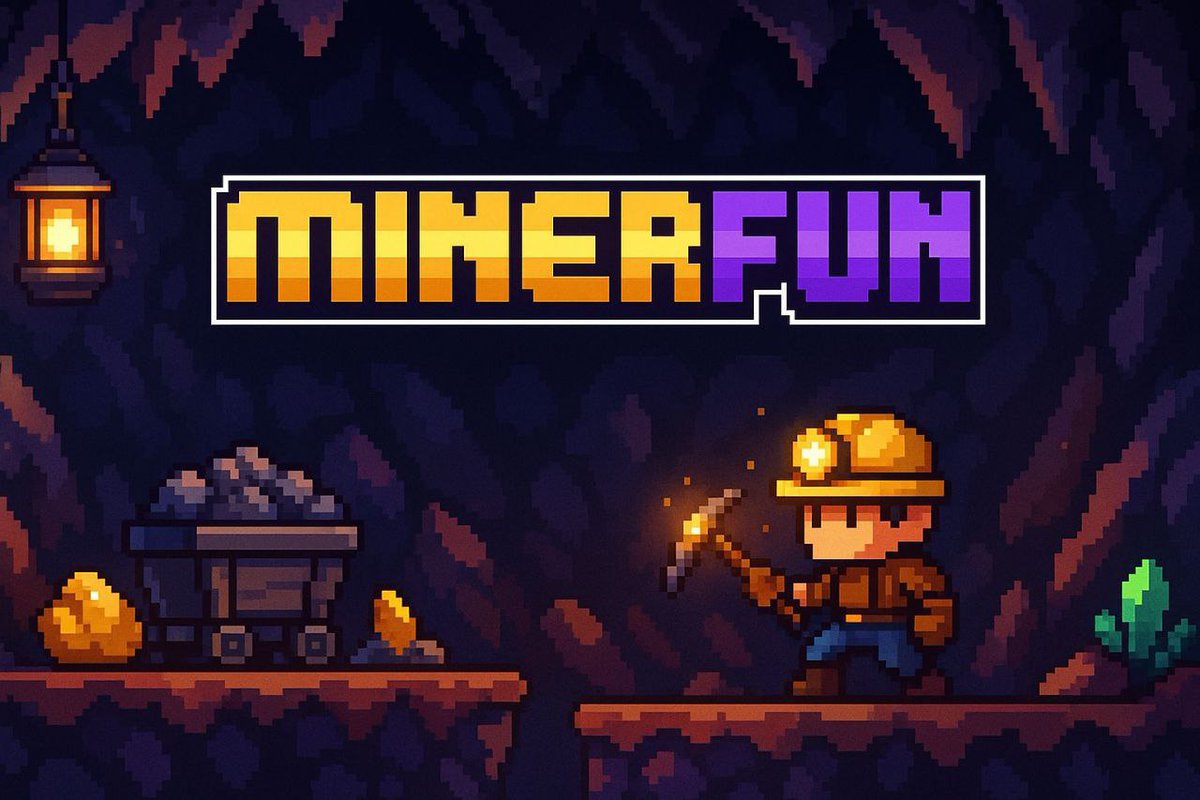 Traders spend hours drawing lines, circles, and zodiac symbols on charts trying to predict the next move.

MinerFun miners?
We press mine, go live our life, and come back to more rewards.
Who’s really winning? 

The difference is clear chose wisely!