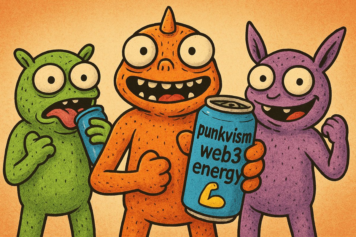 EmperorBIGY's tweet image. "when you think of punkvism think of your web3 Energizer ⚡" #PVT #Punkvism @PUNKVISM