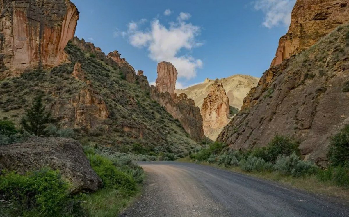 Owyhee, Oregon.