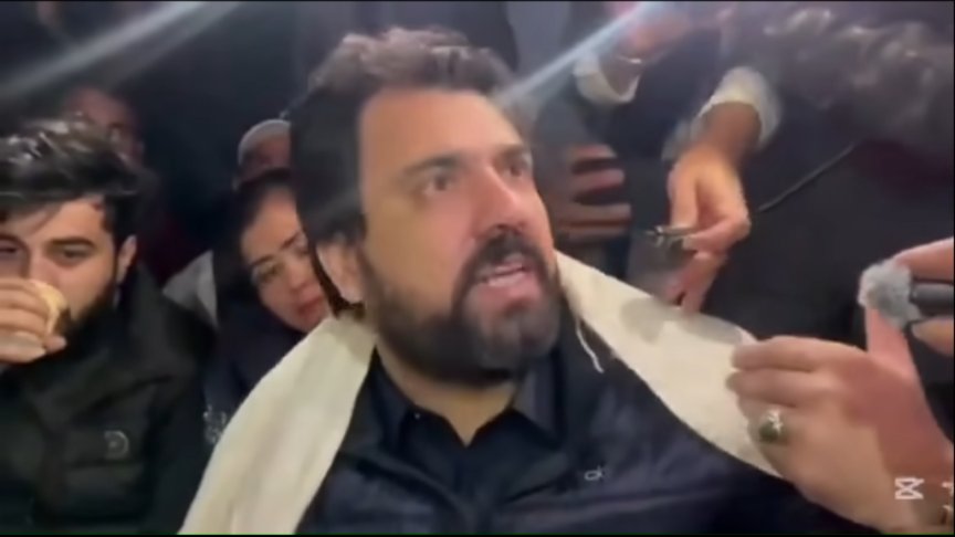 خان کی آئسولیشن، صحت اور چیف منسٹر کو سڑک پر بٹھانے پر ہم کوئی کمپرومائز نہیں کریں گے! 🛑🇵🇰 یہ ملک ان کا نہیں، آئین اور قانون کا تقدس پامال ہو رہا ہے۔ قوم پریشان ہے، خان کی صحت کے بارے میں ہر دل فکر مند ہے۔ 💔👥