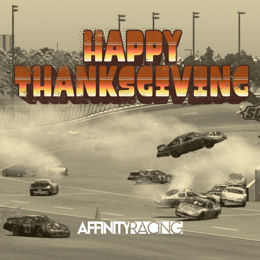 raceaffinity's tweet image. Happy Thanksgiving, Everyone!
