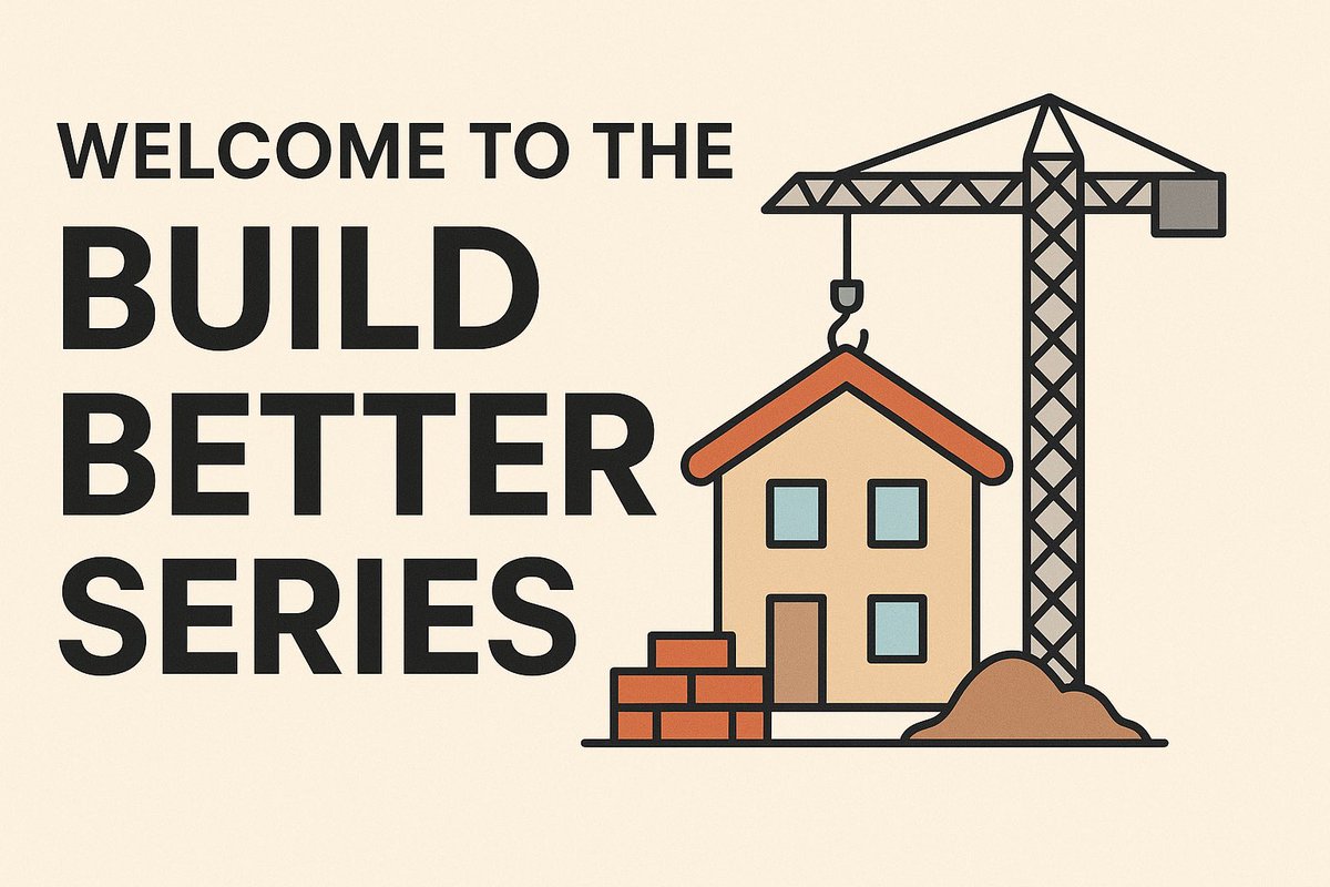 shofaz28's tweet image. Kicking off my Build Better Series — simple, clear construction tips anyone can use.
Let’s build smarter this year. 🏗️
#Construction #BuildingTips #CivilEngineering
