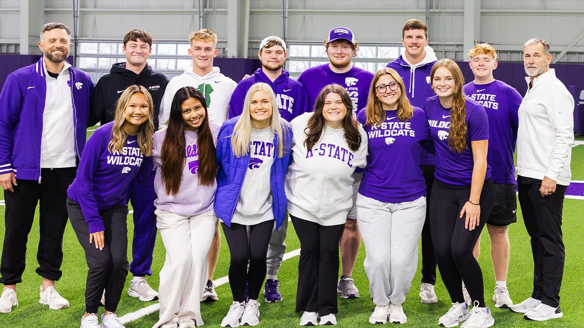 Have a great Thanksgiving from the Wildcat Football  Coaching Video Department. This collection of student assistants is top notch! #EMAW
