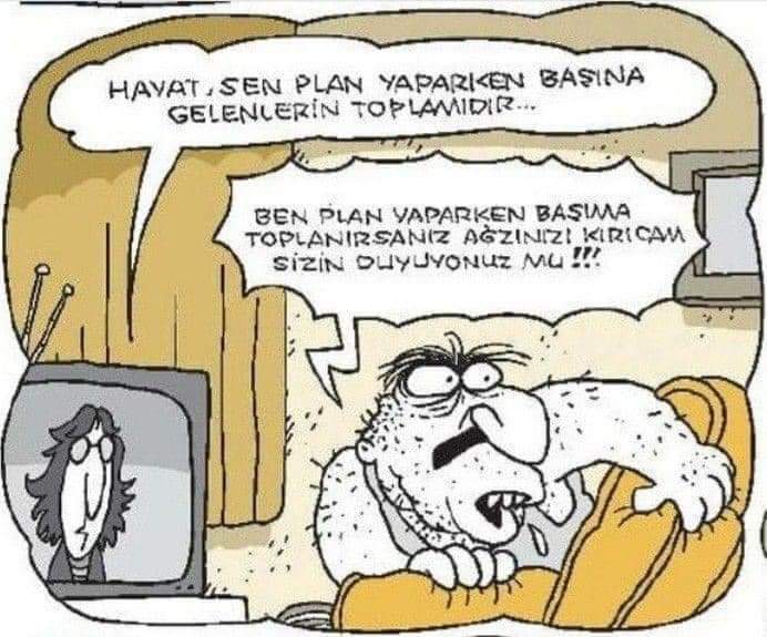 Bu aralar vaziyet...