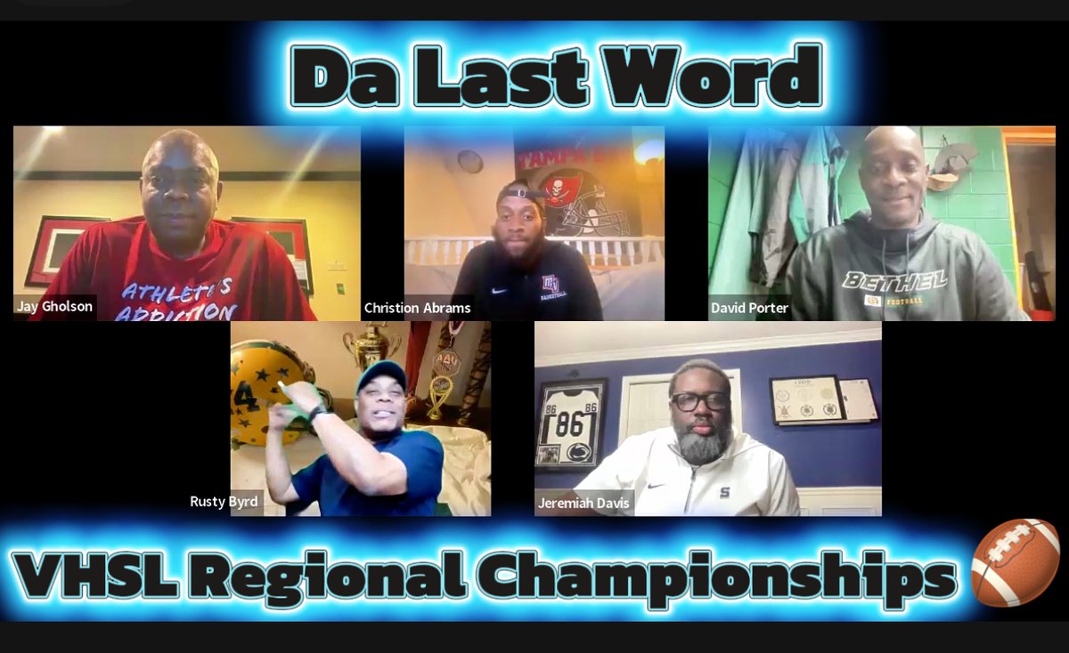 Da Last Word with Rusty Byrd tweet media