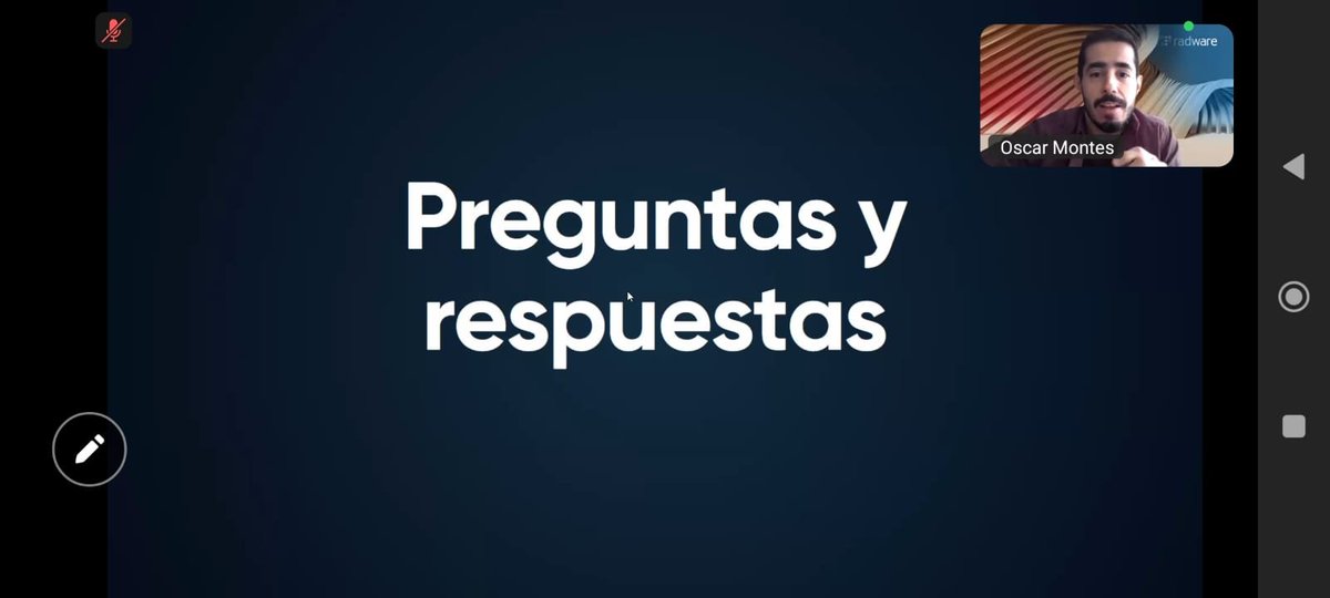 Csoftmty's tweet image. 📡 Hoy realizamos el webinar “Economía Digital: APIs y riesgos tecnológicos” con la participación del Ing. Óscar Montes de Radware.

Actividad del Comité de Ciberseguridad liderado por IPC Services.

¡Gracias por acompañarnos! 🙌

#Ciberseguridad #EconomíaDigital #APIs #Csoftmty