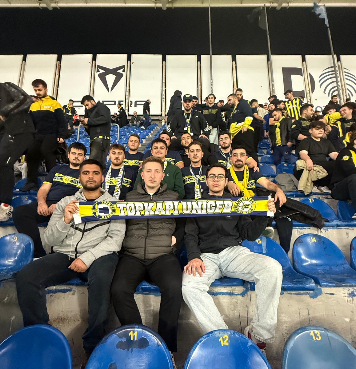 Topkapı UNIGFB tweet media