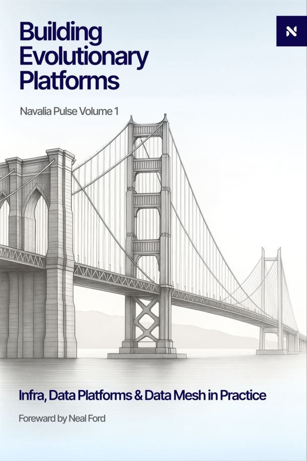 leanpub's tweet image. Navalia Pulse Vol 1 : Building Evolutionary Platforms: Infra, Data Platforms and Data Mesh in Practice by Navalia Pulse is the featured book on the Leanpub homepage! #ComputerProgramming #SoftwareArchitecture #SoftwareEngineering

In this book, we will discuss building infra and…