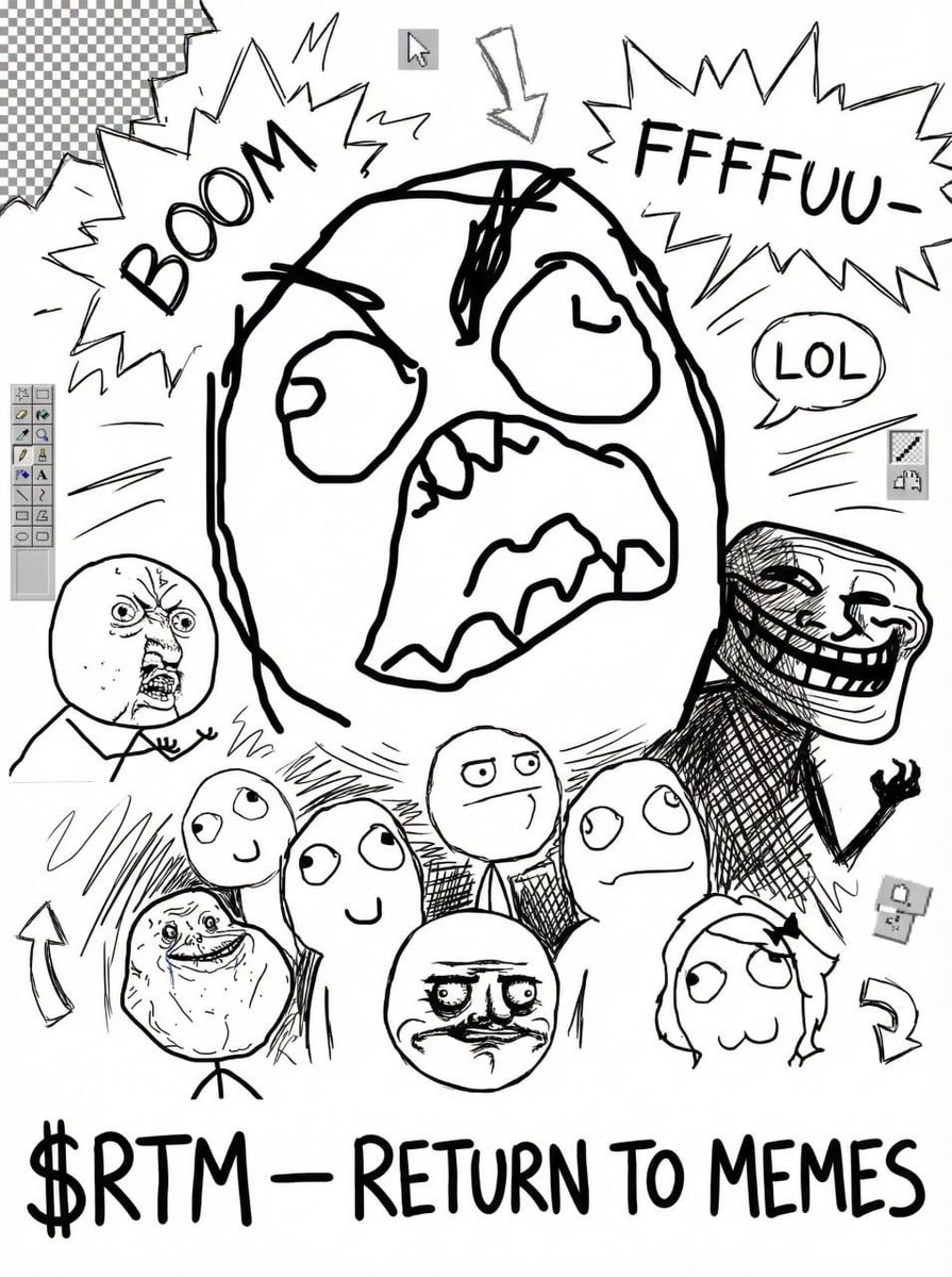 ReturnToMemes's tweet image. EVERYONE IS RETURNING TO MEMES