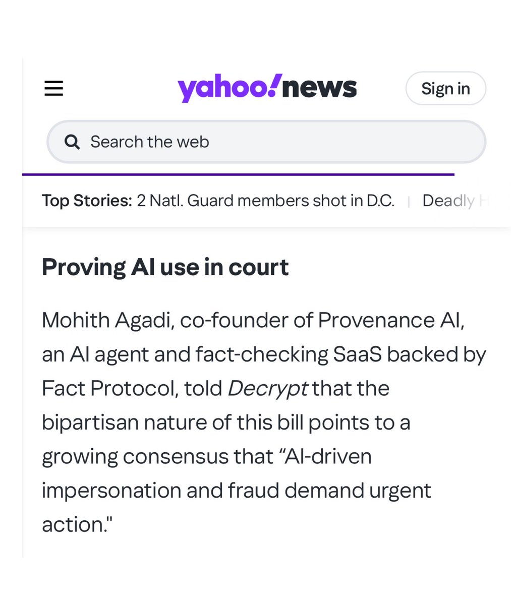 MohithAgadi's tweet image. I have shared my thoughts on &quot;Bipartisan Legislation that Targets Rising Threat of AI-Powered Impersonation and Fraud”.

Tbh, it is becoming tougher by the day to tell what is real and what is AI.