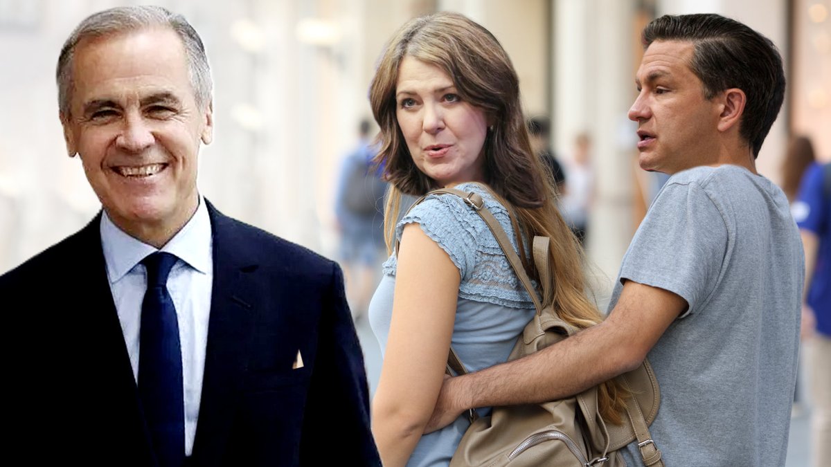 Danielle is happy
Albertans are happy 
Canada is happy 
But….. since Carney is happy, then Pierre is not happy!!!