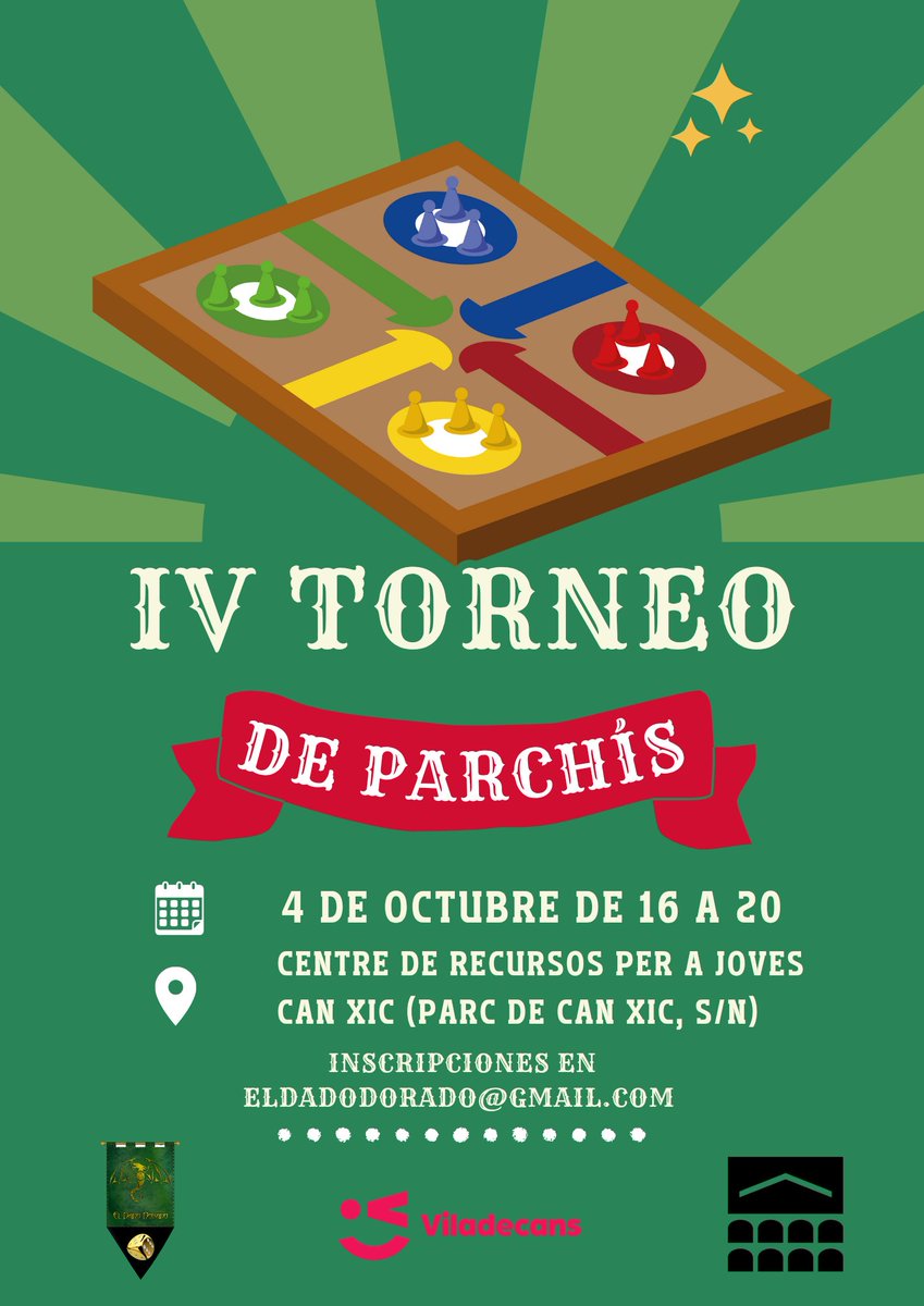 ¿Ganas de saber cómo fue el IV Torneo de Parchís de Viladecans? Deciros que fue el más fuerte de todos, con una participación de 28 personas, premios improvisados y el ambientazo genial de cada año. 

stegyland.blogspot.com/2025/11/iv-tor…