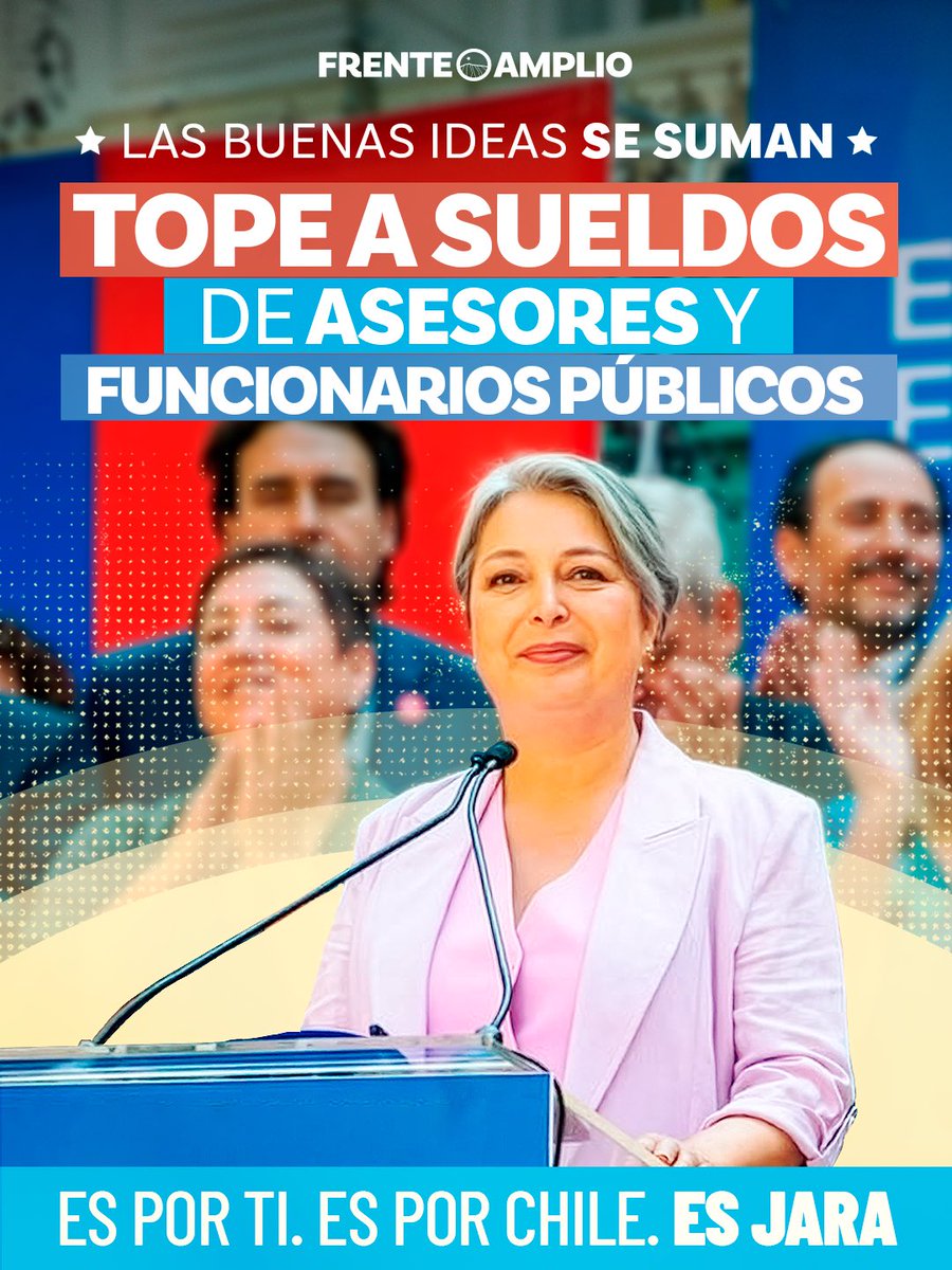 Frente Amplio Chile tweet media