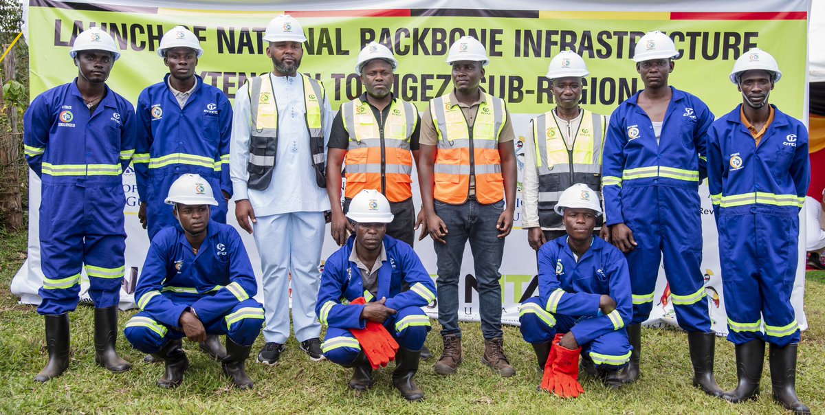 mwineKaruhanga7's tweet image. Proud to witness yet another milestone in 🇺🇬’s digital transformation journey as @NITAUganda1 , under the guidance of @NITAUgandaED , launched the extension of the #NBIPhaseV Project to Kanungu, strengthening connectivity across the Kigezi sub-region. @akajosh1 @Joellah_Kagina