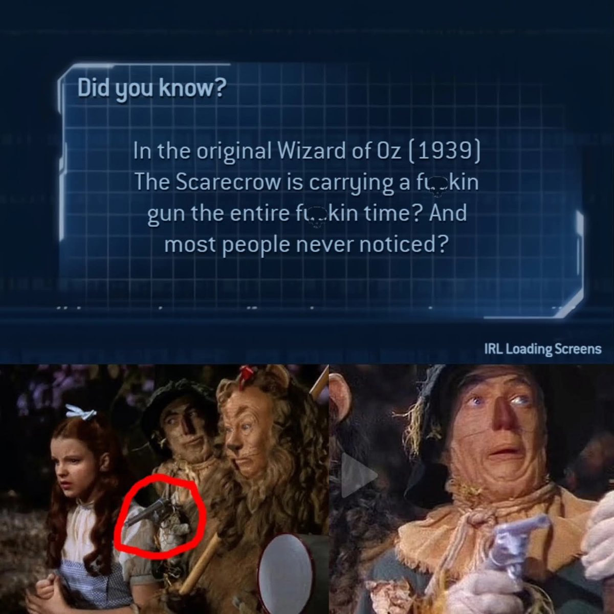 IRLoadingScreen's tweet image. Yes, I did see Wicked: For Good last night and I thought it was pretty good. Recommend :^)