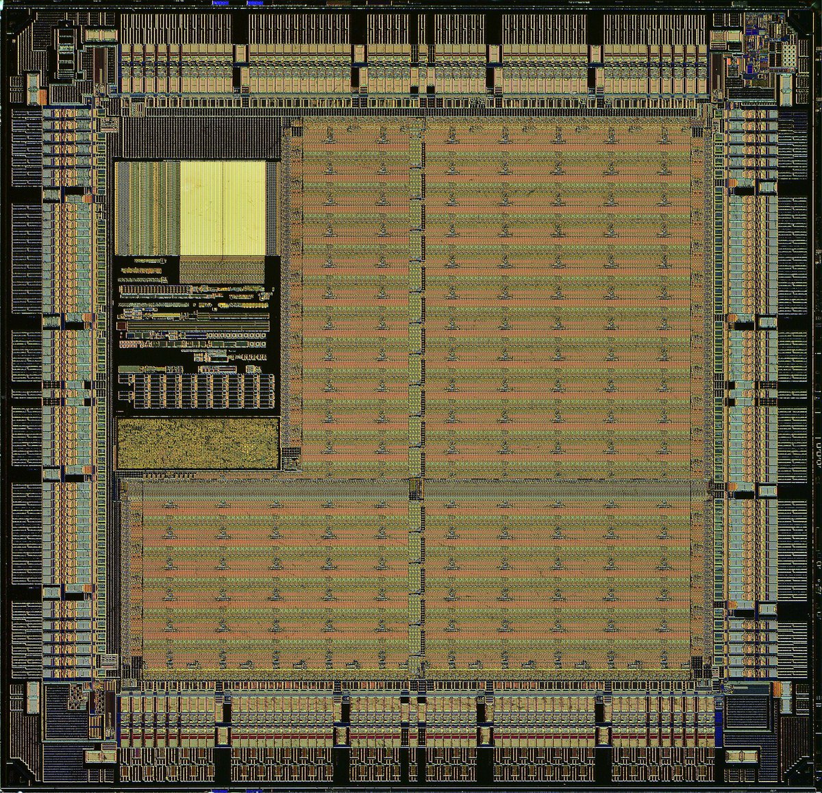 _BehindTheCode's tweet image. The #Altera MAX II #CPLD. (Circa 2004)

A Complex Programmable Logic Device designed for general-purpose logic implementation.

With up to 2,210 LEs (equivalent to ~1700 macrocells.) 

These devices are known for their low cost, and non-volatile, &quot;Instant On&quot; architecture.