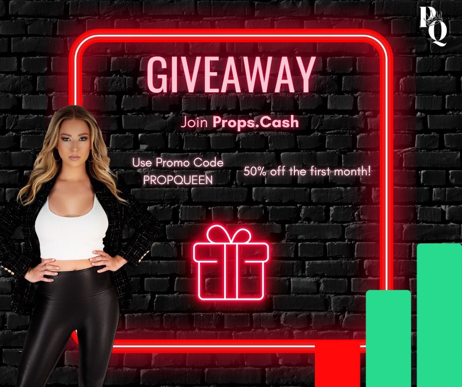 ArielEpstein's tweet image. If you want to get trends like this from @propsdotcash use promo code PROPQUEEN &amp;amp; get 50% off your first month!