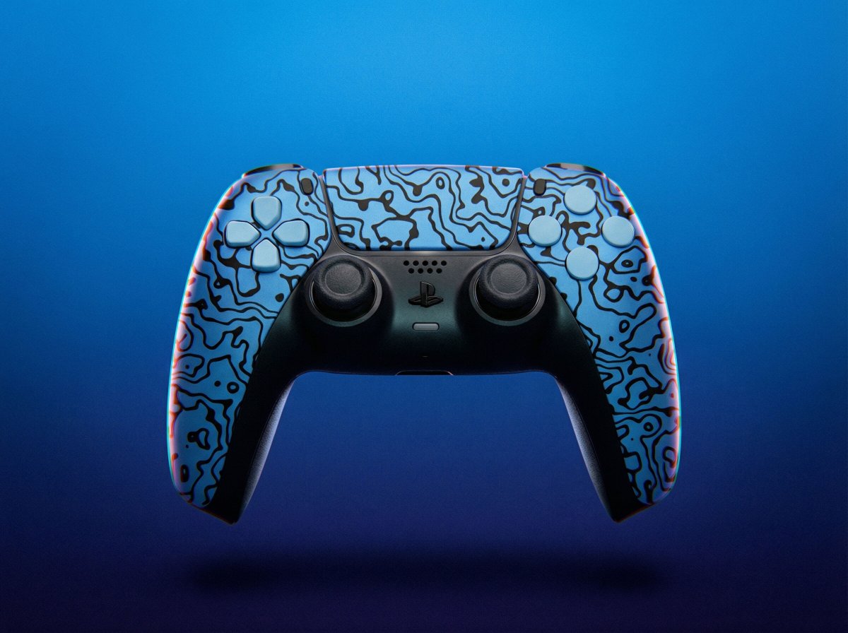 CinchGaming's tweet image. Blue Maul #CustomController