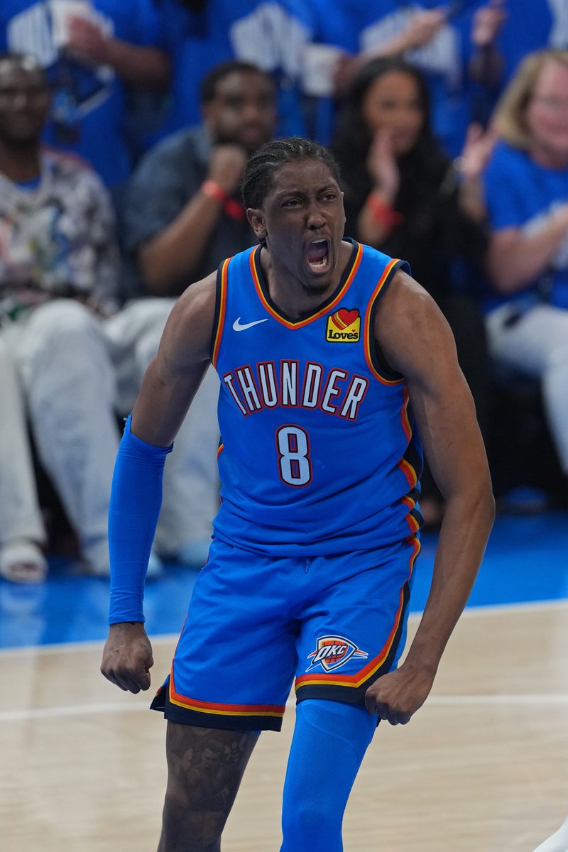 Jalen Williams is off the injury report and will make his season debut against the Suns on Friday, per @ShamsCharania 

JDUB IS BACK ⚡️ 