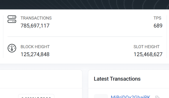 MarrenPuffett's tweet photo. Interesting.

@fogo’s TPS is doubling in a few hours. Mass adoption is coming soon.

Let me tell you something:
✅Gasless user experience
✅Wallet-agnostic integration
✅Fast, seamless transactions
✅Fun and very friendly onboarding https://t.co/fWJP9hp0OZ