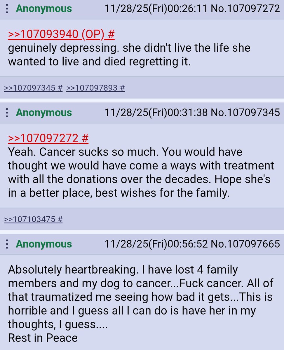 vt_takes3's tweet image. Rest in peace, Aliceixia.