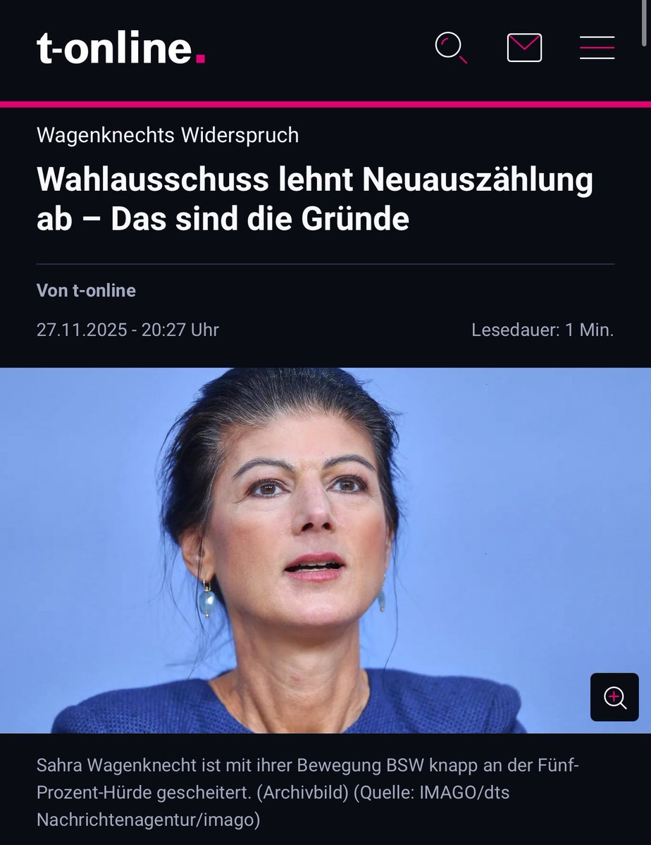 Es war gut, diesen Weg zu gehen und das System bloßzustellen. Es war falsch, alles auf diese Karte zu setzen. Dass die Aussichten auf Erfolg gering waren, war von Anfang an absehbar. In der Zeit hätte etwas aufgebaut werden müssen jenseits von institutionalisierter Parteipolitik.