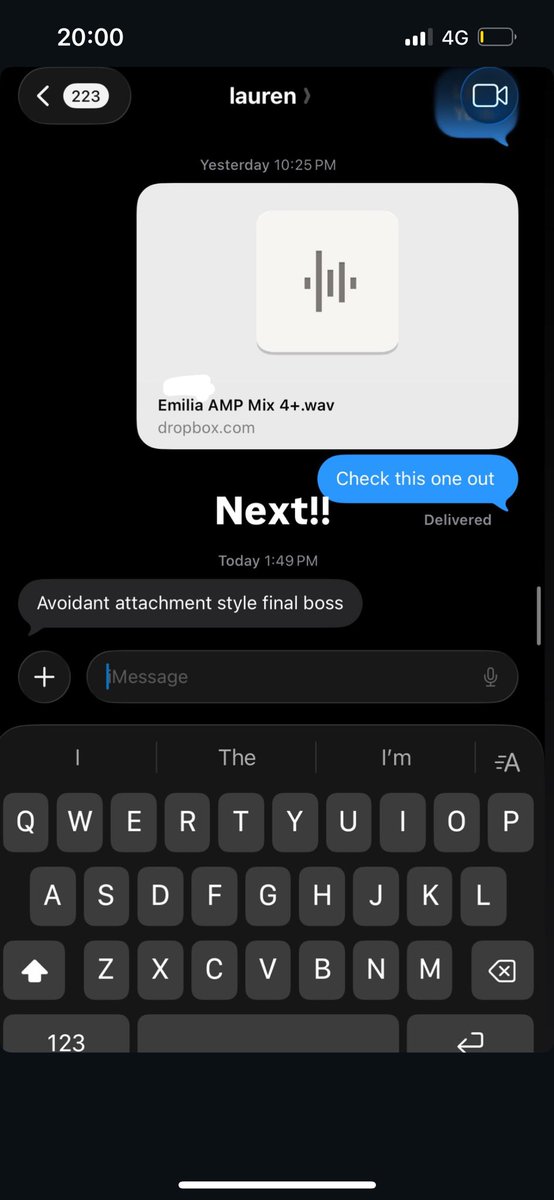 httpsorlando's tweet image. EMILIA???! AS IN MY NAME????