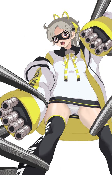 11月28日はいいニーハイの日という事でオリキャラのいいねマンガール・イブキをアップしちゃうぜ!
#いいニーハイの日 