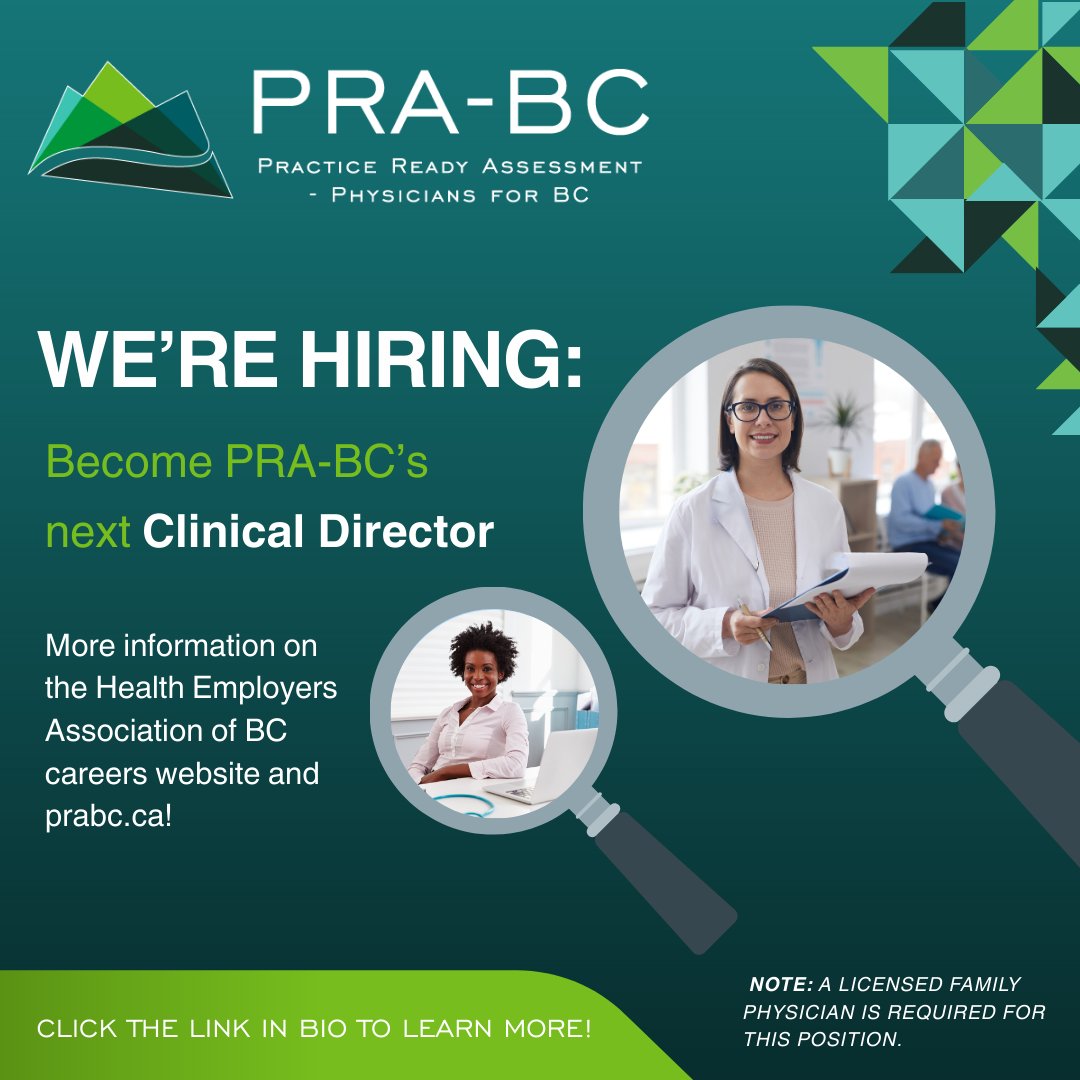 Practice Ready Assessment - BC tweet media