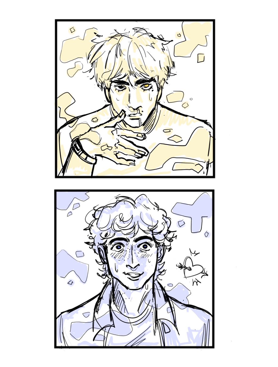 blue meets yellow in the west or whatever…