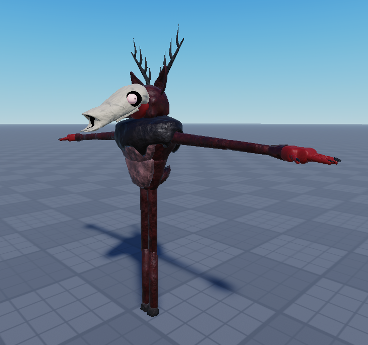 TheTrueInkDemon's tweet photo. Since I'm bored, here's a comparison of a old model for Fantom and the new one I made for @PhantoverseL 

Old Left, New Right https://t.co/kUpRXC199Y