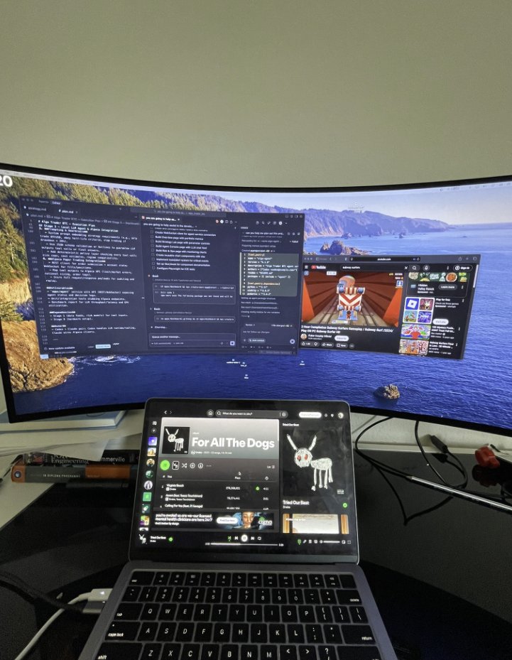 anishsenthy's tweet image. if your a student you&apos;ve wanted to build something, theres no excuse now.

nov 28 - nov 29 , we’re running a two-day hackathon built to see how far students can go when they’re given space to actually create.

no rules. no deadlines. just building.

if you’re serious drop your…