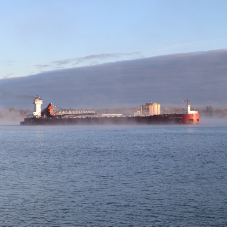 Grateful for the crews working the Great Lakes this week while the rest of us gather at home