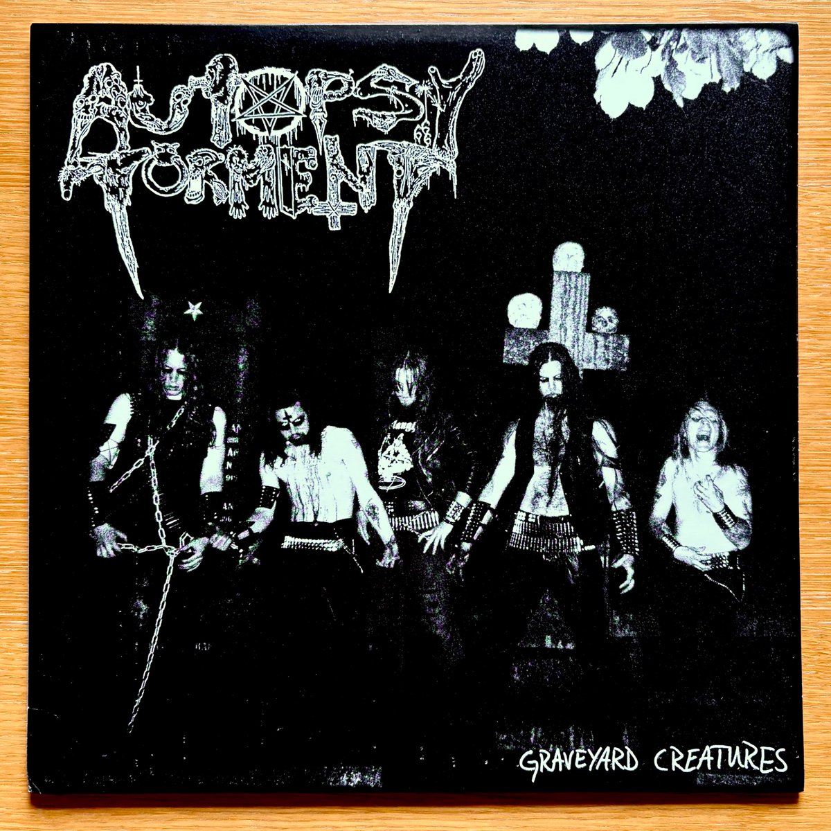 きのうの晩酌レコード Autopsy Torment「Graveyard Creatures」2005