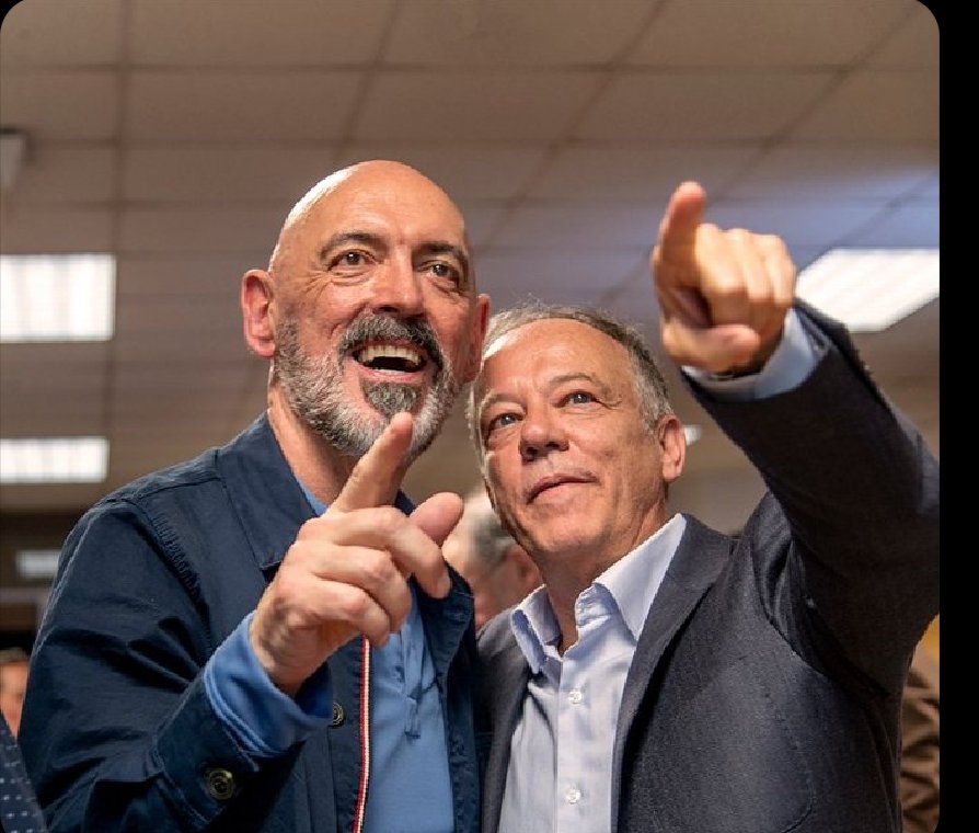 ¿Todavía alguien piensa que estos personajes defienden lo público? 
<a href="/unicomplutense/">Complutense</a> <a href="/ccooucm/">CCOO UCM</a>  <a href="/CGTucm/">CGT UCM (Universidad Complutense de Madrid) 🇵🇸</a>  <a href="/ElisaSilio/">Elisa Silió</a>  <a href="/UCMporlaPublica/">UCM por la Pública</a> 
El enemigo está en casa. Ayuso puso a Goyache