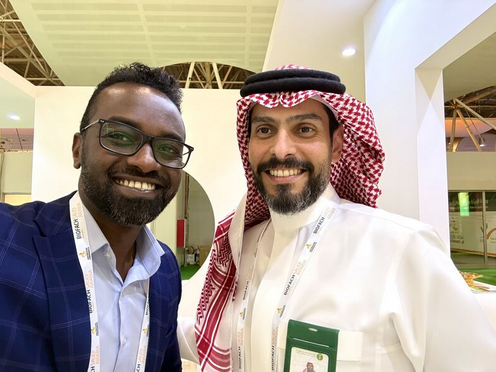 NanoOilRecovery's tweet photo. $EZES's Bakry Osman attended Biofach Saudi Arabia connecting with leaders in organic &amp; sustainable agriculture

Representing Easy Environmental Solutions, he shared the mission to boost food security, empower farmers &amp; support 

https://t.co/TG7sXVWTXV

#AgTech #MENA https://t.co/1bq7uzCbj6